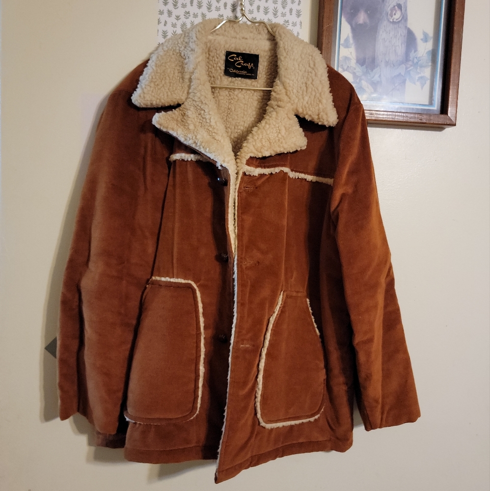 Vintage | Sherpa Lined Corduroy Jacket